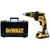 Akumulátorový skrutkovač na sadrokartón 18 V Li-Ion 2x2,0 Ah DeWALT DCF620D2 DCF620D2