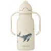 Termofľaša s úchytmi Liewood Kimmie 250ml: Sea creature Sandy