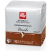 Kapsuly pre espressá Illy Kapsule HES Brasile Odrodová 100% Arabika 18 kapsúl