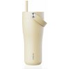 Equa Equa, Carry cup termohrnček - butter, 600 ml
