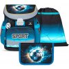 Belmil Školský batoh MiniFit 405-33 Fire Football SET