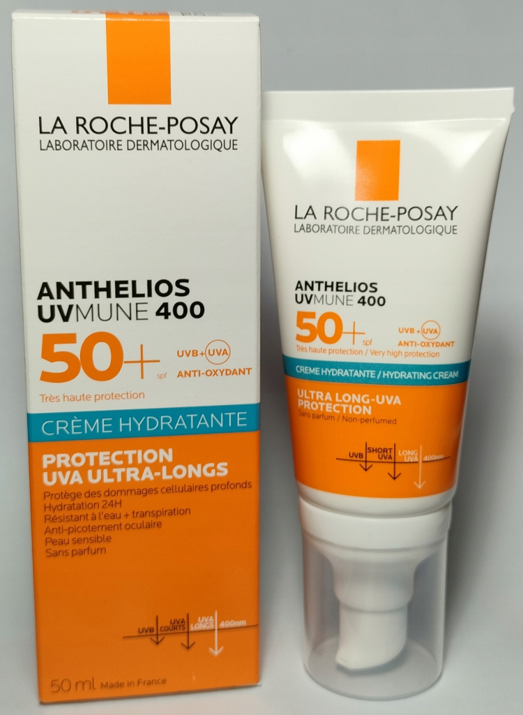 La Roche-Posay Anthelios UV Mune 400 SPF50+ hydratačný krém 50 ml