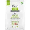 Brit Care dog Sustainable Adult Medium Breed 3kg