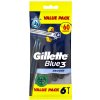 Jednorazový holiaci strojček Gillette Blue 3 Smooth 12 ks