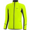 GORE R3 Women Partial GORE-TEX INFINIUM™ Jacket neon yellow / black - 34