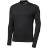 SENSOR Merino Extreme Up Pánska čierna mikina - L