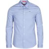 Tommy Jeans Košele s dlhým rukávom TJM ORIGINAL STRETCH SHIRT Modrá