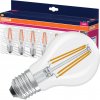 6x LED žiarovka A60 E27 6,5W = 60W 806lm 2700K teplá biela 300° VALUE CLASSIC Osram
