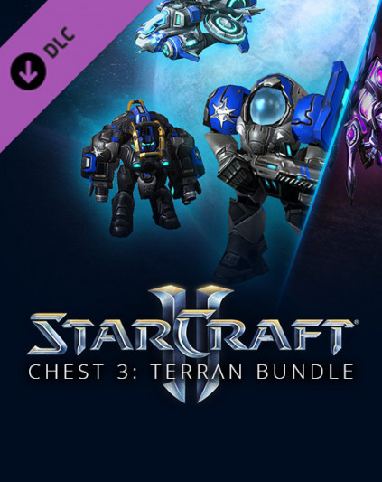 Starcraft 2 War Chest 3 Terran Bundle