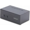 StarTech.com 2-Port Dual-Monitor DisplayPort KVM Switch, 4K 60Hz, 2x USB 5Gbps Hub Ports, 2x USB 2.0 HID Ports, Hotkey and Push-Button Switching, TAA Compliant - ESD Level 3 Protection (P2DD46A2-KVM-S