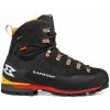 Garmont PINNACLE EVO GTX black/garmont orange Veľkosť: 46,5 pánske topánky