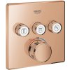 Grohe Grohtherm SmartControl - Termostatická batéria pod omietku, na 3 spotrebiče, Warm Sunset - 29126DA0