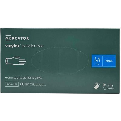 Mercator Medical VINYLEX Powder-free 100 ks