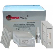 Novamed Gonorrhea test - test na kvapavku 5 ks