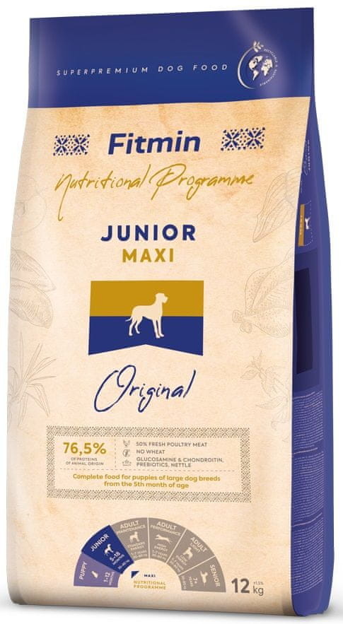 Fitmin Maxi Junior 12 kg