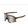 S3 - Matte Translucent Brown Fade - HiPER Silver Mirror Lens