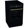 Elektrický sporák GORENJE GECS5B70CLB 70l retro