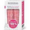 Bioderma Sensibio H2O 500 ml + Gel mousant 200 ml + tamp. darčeková sada