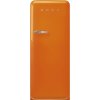 SMEG 50's Retro Style FAB28 chladnička s mraziacim boxom oranžová + 5 ročná záruka zdarma