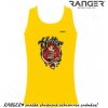 Tielko RANGER® - HOTTER THAN HELL Žltá 4XL