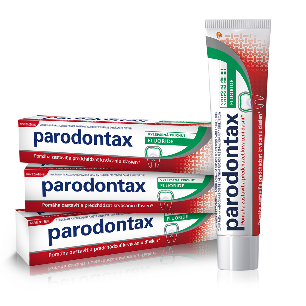 Parodontax Fluorid 75 ml zubná pasta s fluórom 3ks od 7,28 € - Heureka.sk