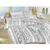 DADKA VRACOV Dadka Povlečení bavlna Indián bílý 140x200, 70x90 cm