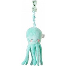 Saro Baby chobotnička s klipom Happy Sea mint