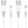 Swissten 71504402 USB/USB-C 3.1, 1,5m, bílý