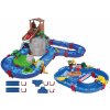 Set vodná dráha Adventure Land AquaPlay dobrodružstvo pod vodopádom a StartSet so žeriavom a loďky s náhradnými dielmi