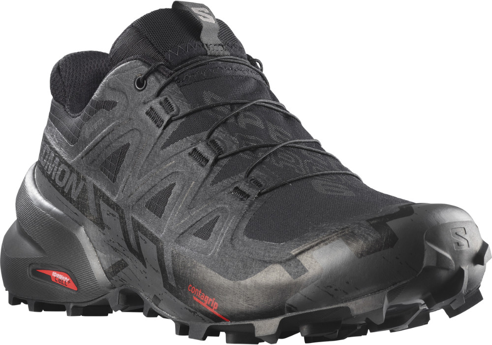 Salomon Speedcross 6 Black Čierna