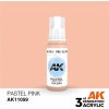 AK Interactive akrylová barva pastel pink 17 ml