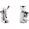 La Pavoni Esperto Abile + Rocket Espresso FAUSTO 2.1, chrome