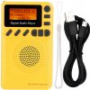 MINI PRENOSNÉ RÁDIO DAB+FM USB MP3