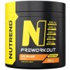 Nutrend N1 Pre-Workout - červený pomaranč 510 g