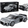 Stavebnica CaDA športové auto AUDI R8 Coupé 1:24, 199 dielikov