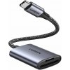 Čítačka kariet UGREEN USB-C na SD/TF Memory Card Reader Alu Case (80888)
