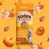 SOOPA Dentálne tyčinky s tekvicovým korením v latte 100g - 100 g