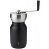 Mlynček na kávu COLLAR striebro, Stelton
