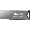 USB flashdisk ADATA UV250 64GB (AUV250-64G-RBK) strieborný