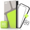 Tempered Glass Protector pro iPhone 14 Pro, 3D Glass + sklo na kameru Case Friendly TGR-IP14P-BLX