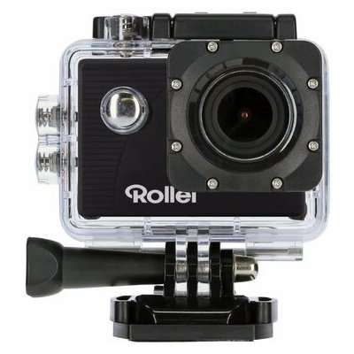 Rollei ActionCam 372 Outdoor kamera / 1080p / 30 fps / 140 ° / 2 LCD / vodotesnosť puzdra do 40m / Wi-Fi / Čierna (40140)