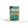 Travel posters Ženeva | Obrazy pre každého Rozmery: 40x60