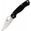 Spyderco Para Military 2 G-10 Black C81GP2