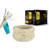 GEMBIRD Ethernet kabel FTP lanko CCA CAT5e CABLEXPERT 305m FPC-5004E-L