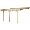 Weka Drevená záhradná pergola 671 (5,1x3 m)