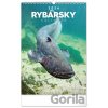 NOTIQUE Nástenný Rybársky 33 x 46 cm 2026