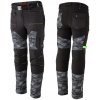 Bennon Predator Trousers black grey Pracovné nohavice čierna šedá