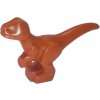 37829 Dark Orange Dinosaur Baby Standing (Tmavě oranžový dinosaurus dítě stojící)