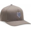 Pánska šiltovka Fox, HEAD FLEXFIT HAT sivá,svetlomodrá L/XL