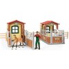 Schleich 72116 Návšteva otvorenej stajne